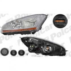 C4 Picasso 06- pr. lukturis R, H1, H7, TYC, 620653, 6206A8