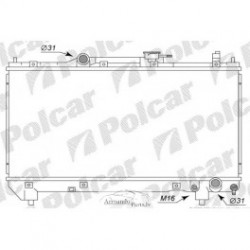Toyota Avensis 97-99 radiators 2,0i, 658x325x25, 1640003180