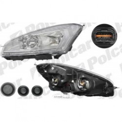 C4 Picasso 06- pr. lukturis L, H1, H7, TYC, 6206V1
