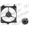 Toyota Avensis 97-99 radiatora ventilators 2,0 ,16361-74110