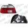 BMW 5 E39 00- aizmugures lukturis balts/sarkans R TYC