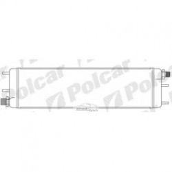 Eļļas radiators, 390x123x30, 4635000700