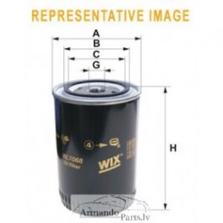 Eļļas filtrs WIX FILTERS WL7068