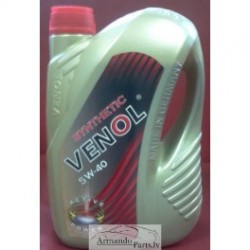 VENOL SYNTHETIC ACTIVE 5W/40 4L