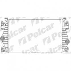 Starpdzesētājs, 632x407x25, 2.5TDI, 4D0145805B