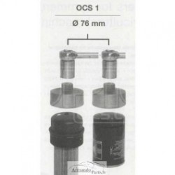 AUDI / VW Filtru atslegas   MAHLE ORIGINAL OCS1 2