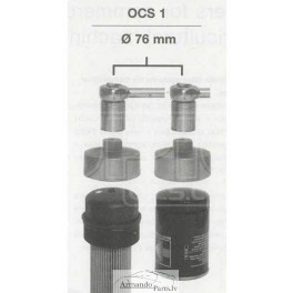 AUDI / VW Filtru atslegas   MAHLE ORIGINAL OCS1