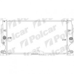 Toyota Auris 07-10 radiators 2,0/2,2 , 665x375x27,...