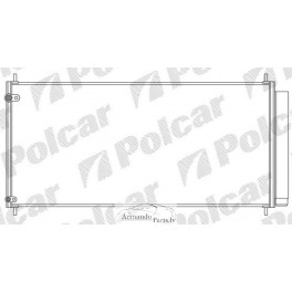 Kondicioniera radiators, 698x345x16, 88450-12290