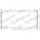 Toyota Auris 07-10 kondicioniera radiators, 2,0/2,2 , 698x345x16, 88450-12290