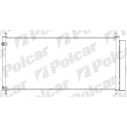 Toyota Auris 07-10 kondicioniera radiators , 2,0/2,2...