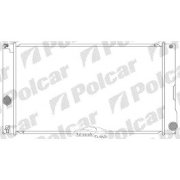 Auris Hybrid dzesēšanas radiators,  600x370x16, 164000T240