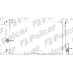 Toyota Auris 10-13 radiators, 1,4/1,6 ,...