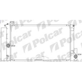 Toyota Auris 10-13 radiators, 1,4/1,6 , 600x370x16,1640022160