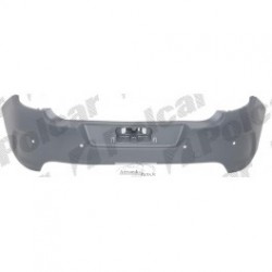 C4 10- aizm. bampers ar park. caurumiem, 7410NN