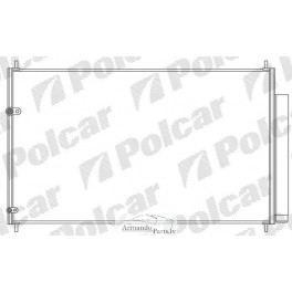 Kondicioniera radiators, 626x390x16, 88450-02280