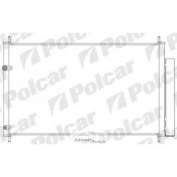 Kondicioniera radiators, 625x383x16,  88450-02280