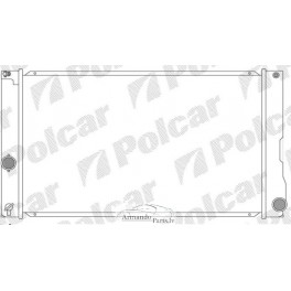 Hybrid dzesēšanas radiators, 600x370x16, 1640037230