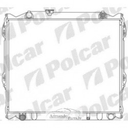 Toyota 4Runner 96-02 radiators, 2,7/3,4 , 638x575x25,...
