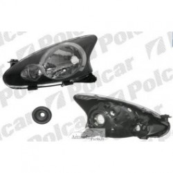 Toyota Aygo 05- lukturis L TYC, 811700H010