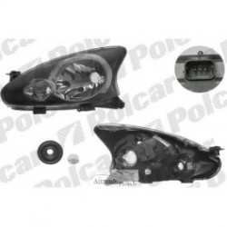 Toyota Aygo 05- lukturis R VALEO, 81130-0H010