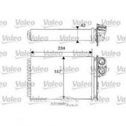 Salona apsildes radiators, 234x158x42, 2.0hdi, 2.2Hdi,...