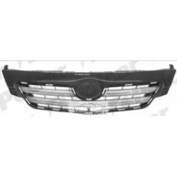 Toyota Corolla 07- priekšas reste, melna ar hromu,...