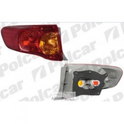 Toyota Corolla 07- aizmugures lukturis L TYC (ārējais),...