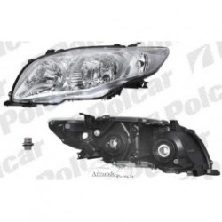 Toyota Corolla 07- lukturis HB3/HB4 R, manual/electro,...