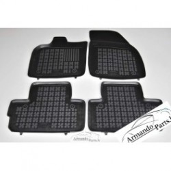 Gumijas paklāju kompl. Volvo C30, S40, V 50